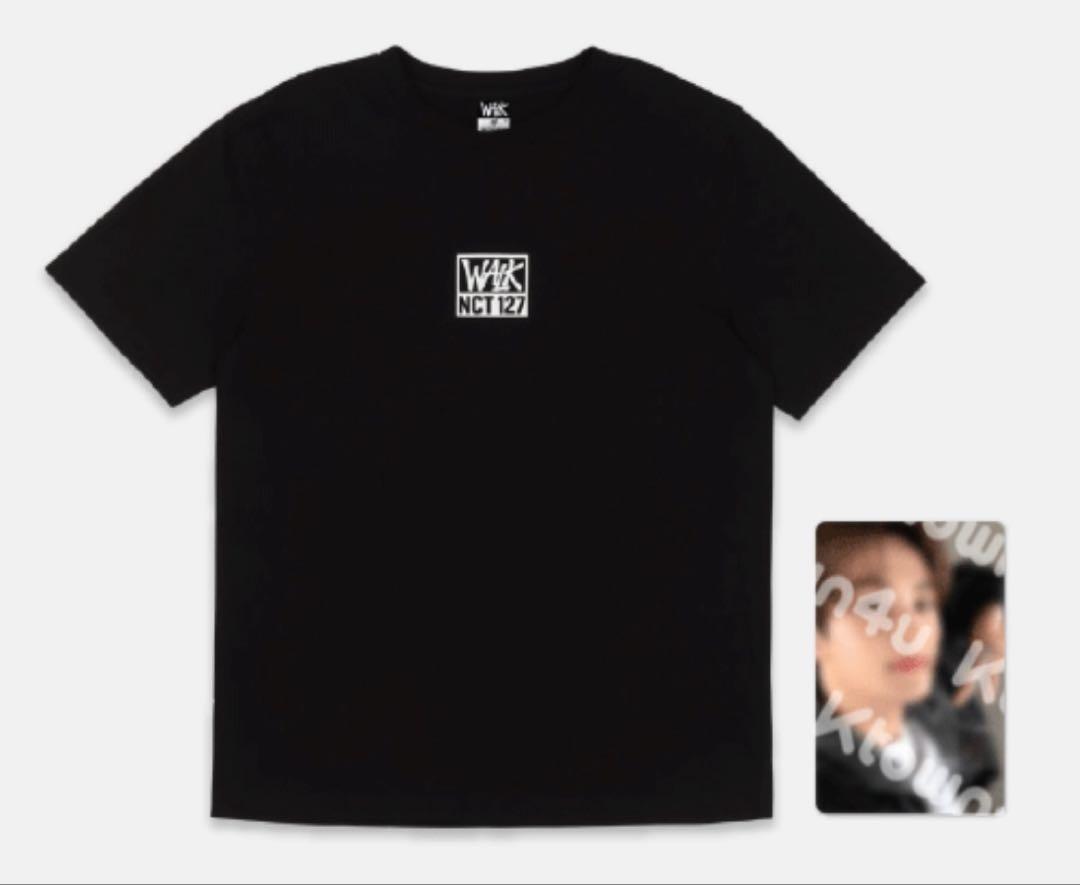 NCT127 サイン入りTシャツ NCT127サイン入り Tシャツ（メンバー名入り）