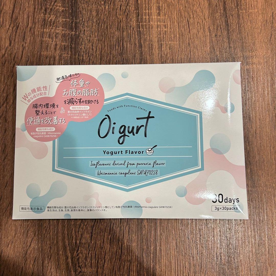 Oi gurt ヨーグルトフレーバー