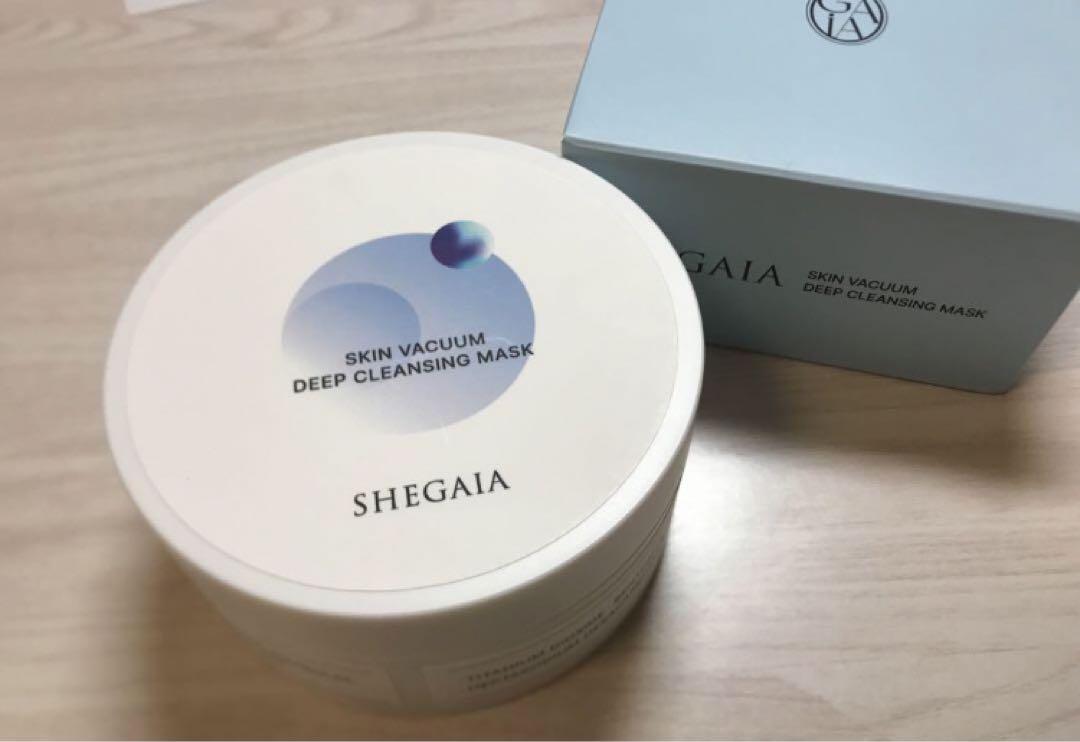 SHEGAIA スキンバキューム ディープクレンジングマスク