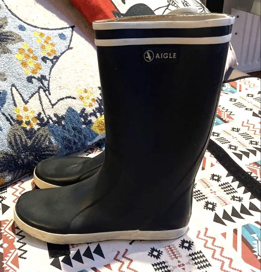 楽天市場】エーグル レディース レインブーツ 長靴 AIGLE 滑ら