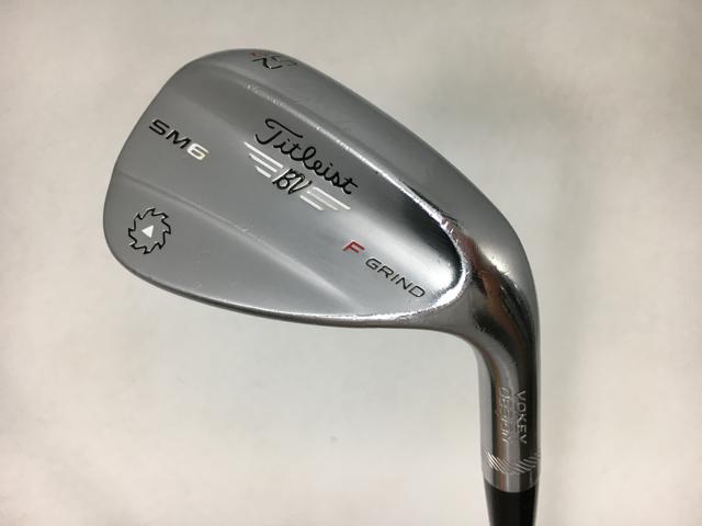 Titleist Vokey SM6 Tour Chrome F Grind Wedge | Golf Avenue