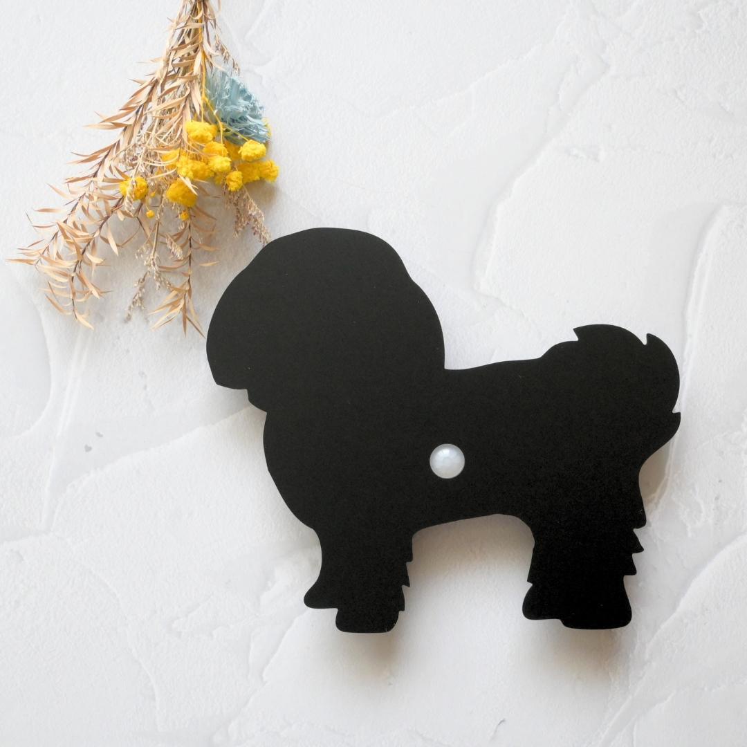 アメリカで購入 ダックス ブローチ angel dog design - メルカリ