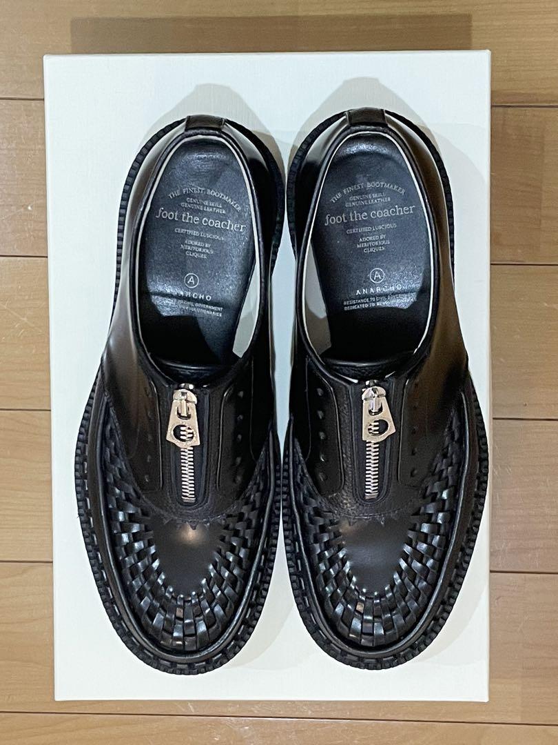 ザ・ぷー　　　ザ　プーチンズ foot the coacher CHAOS FRONT ZIP 25.5cm
