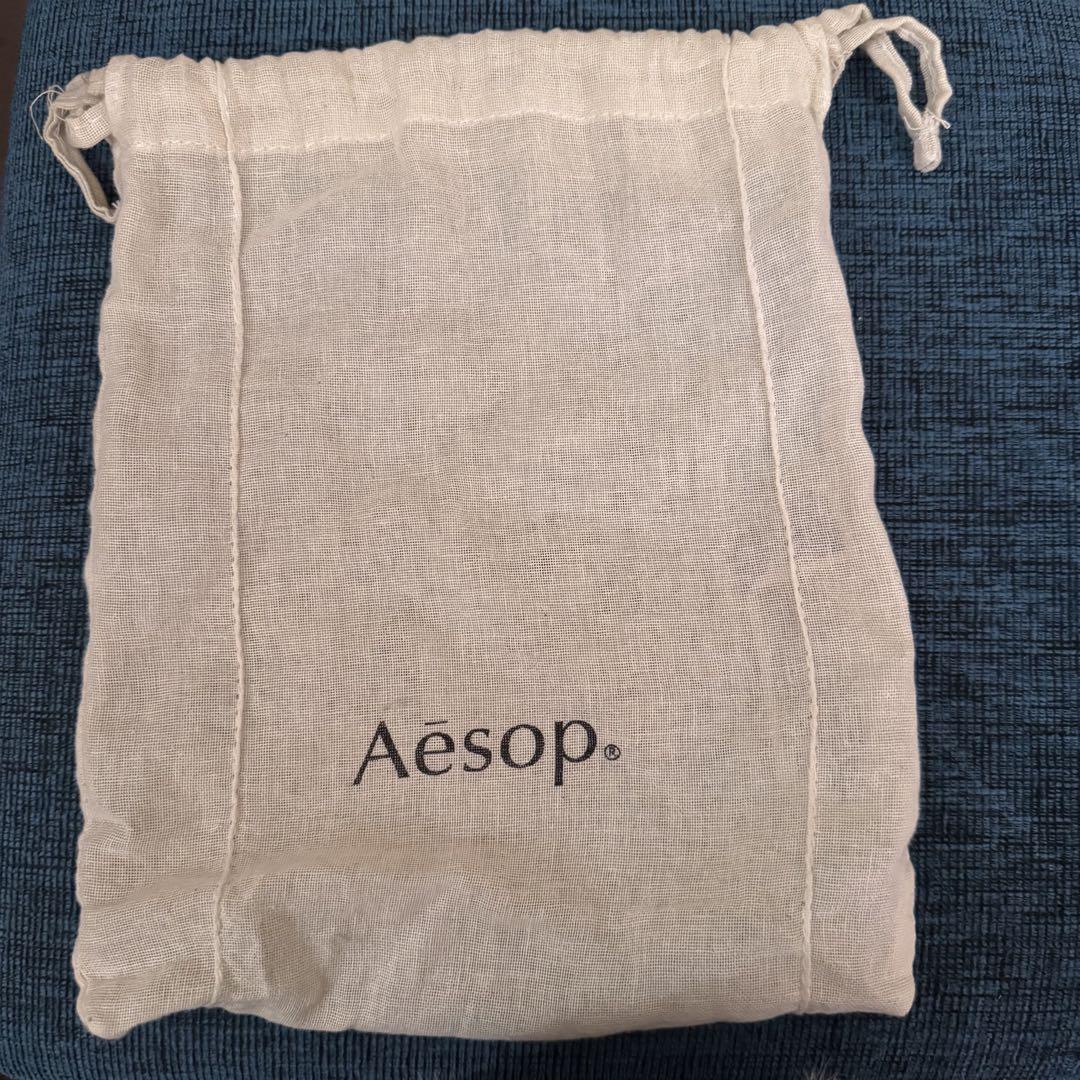 Aesop どぎつい イソップ 巾着 きんちゃく ミニポーチ