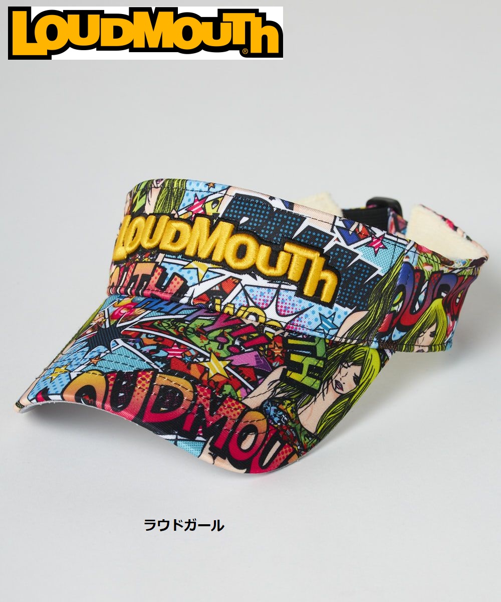 【新品】ラウドマウス　ワンピース　サンバイザー　セット 新品】ラウドマウス ワンピース サンバイザー セット