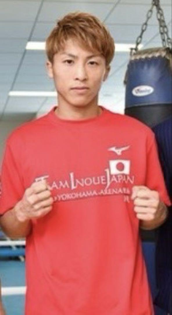 井上尚弥 Tシャツ WBSS初戦