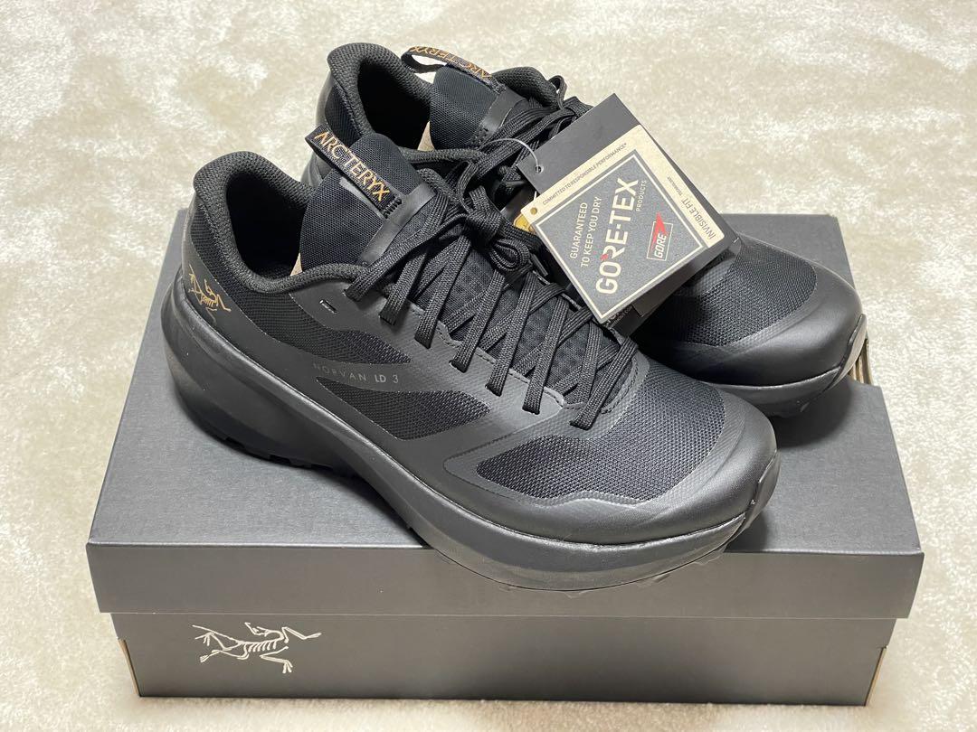ARC'TERYX GORE-TEX トレイルランニングシューズ ノーバンLD3 疎く ARC'TERYX GORE-TEX トレイルランニングシューズ ノーバンLD3 疎く