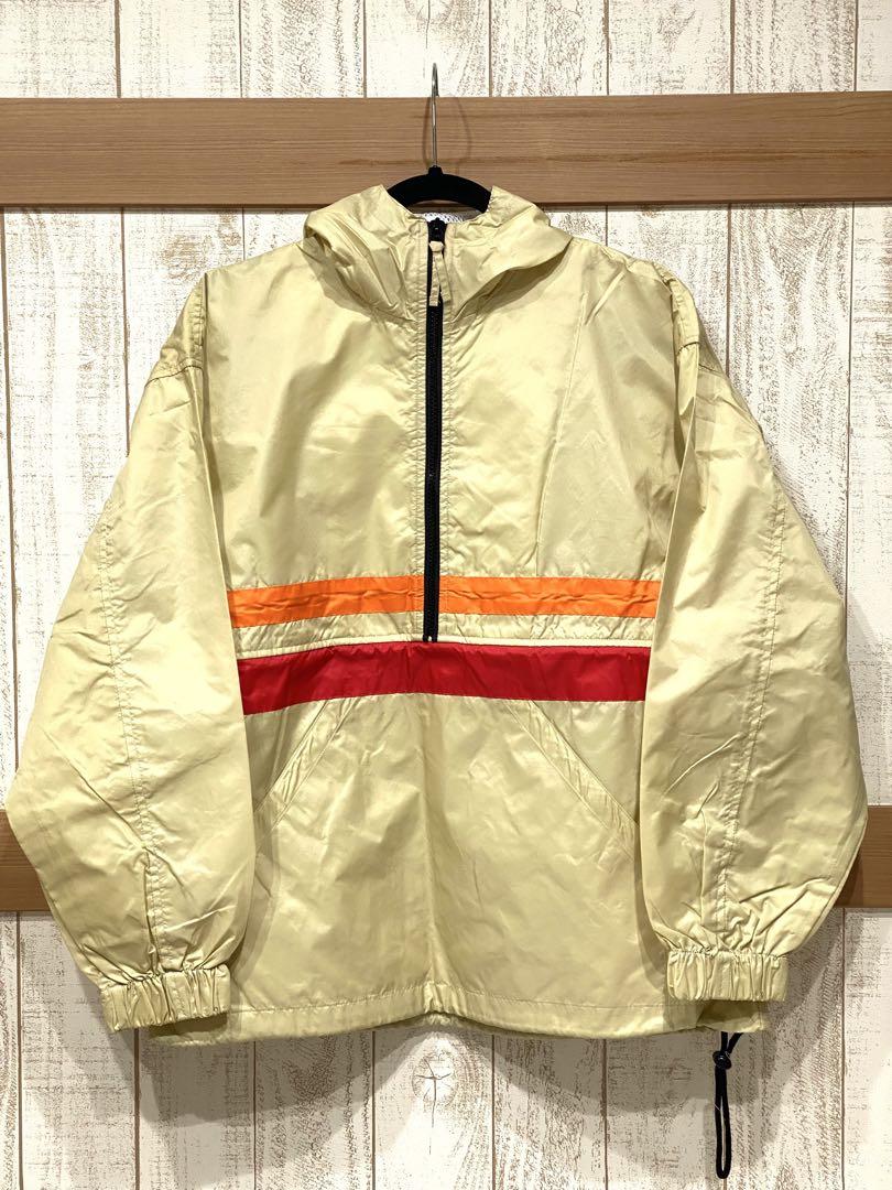 Ennoy エンノイストライプパーカー Lサイズ