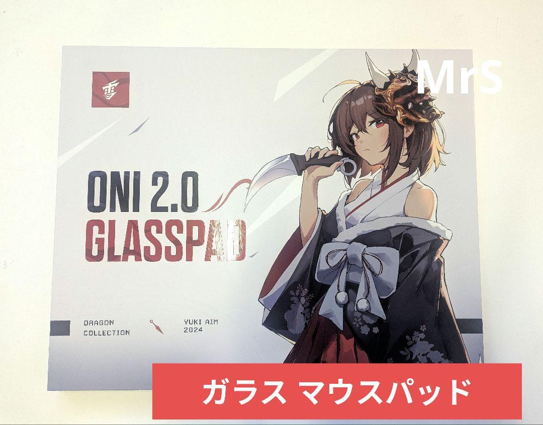 Yuki Aim Oni 2.0 Collection Large マウスパッド（Yuki Aim 雪