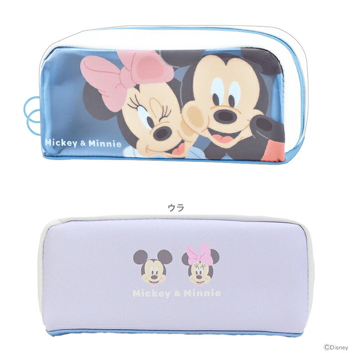 mDWE ミニーマジックペンとGame Cards4箱 ディズニー ペンケース サイズ ミッキー&ミニーいろいろ<レザー