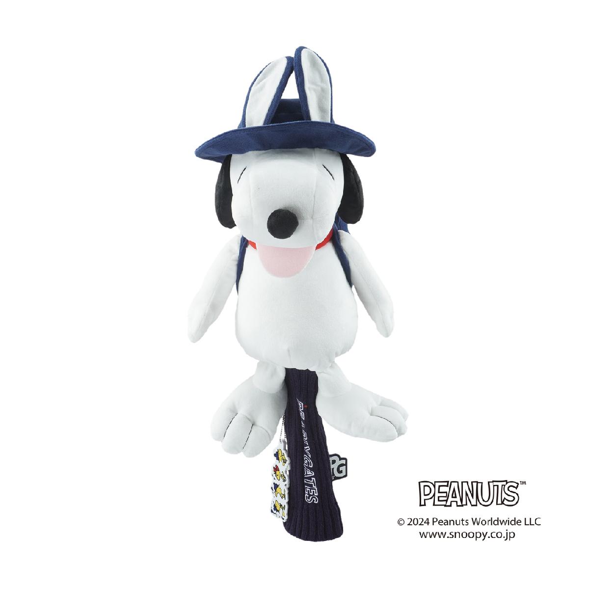 パーリーゲイツ PEARLY GATES SNOOPY Unity ぬいぐるみ 多く ヘッドカバー DR用