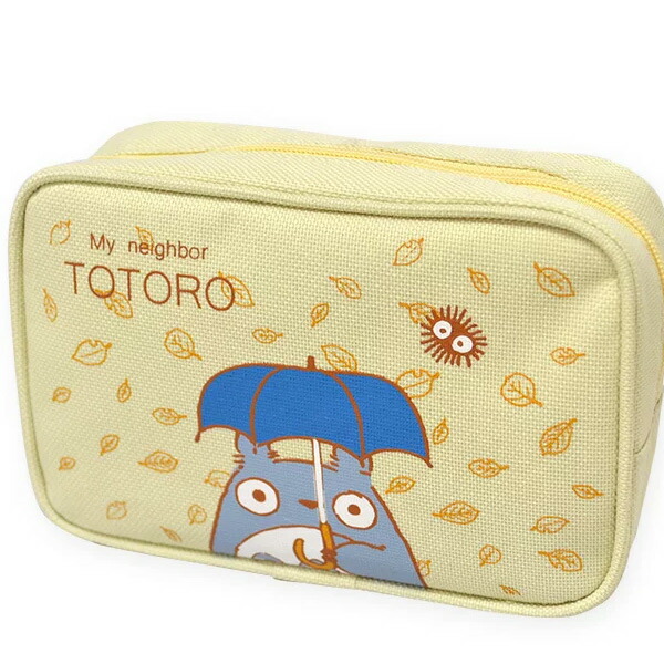 となりのトトロ マルチポーチ／木の葉の雨【あす楽】ジブリ