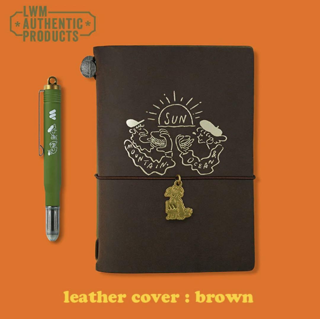 TRAVELER’S notebook set モスバーガー BROWN 茶 TRAVELER'S notebook set モスバーガー BROWN 茶