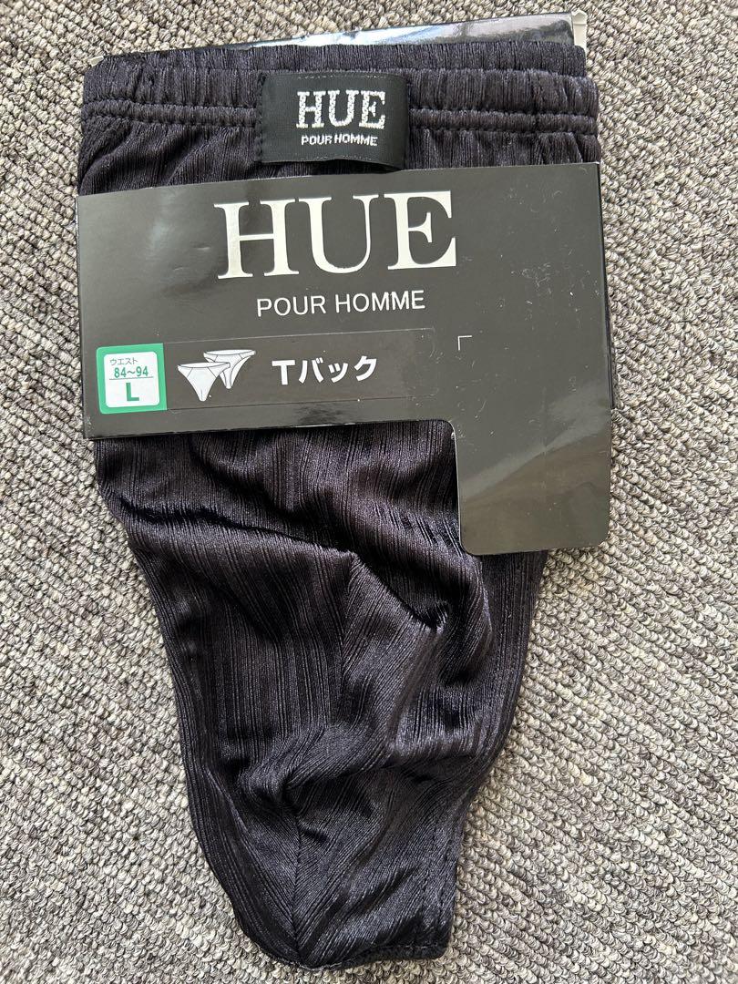 HUE Tバック 黒 しまむら むず痒く