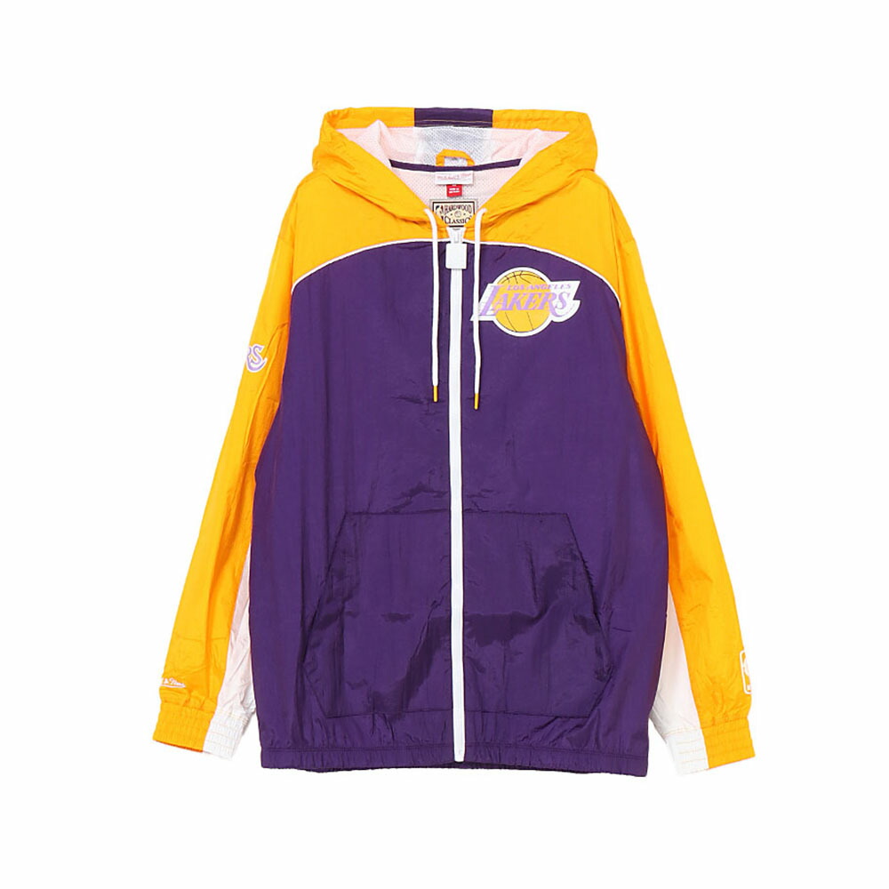 ミッチェル＆ネス NBA BIG SHOT PREMIUM WINBREAKER VINTAGE LOGO ロサンゼルス レイカーズ Los  Angeles Lakers 売買されたオークション情報 落札价格 【au payマーケット】の商品情報をアーカイブ公開