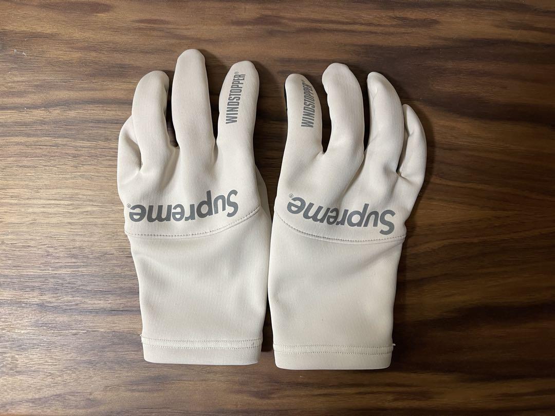 Supreme WINDSTOPPER Gloves (FW21) - $58