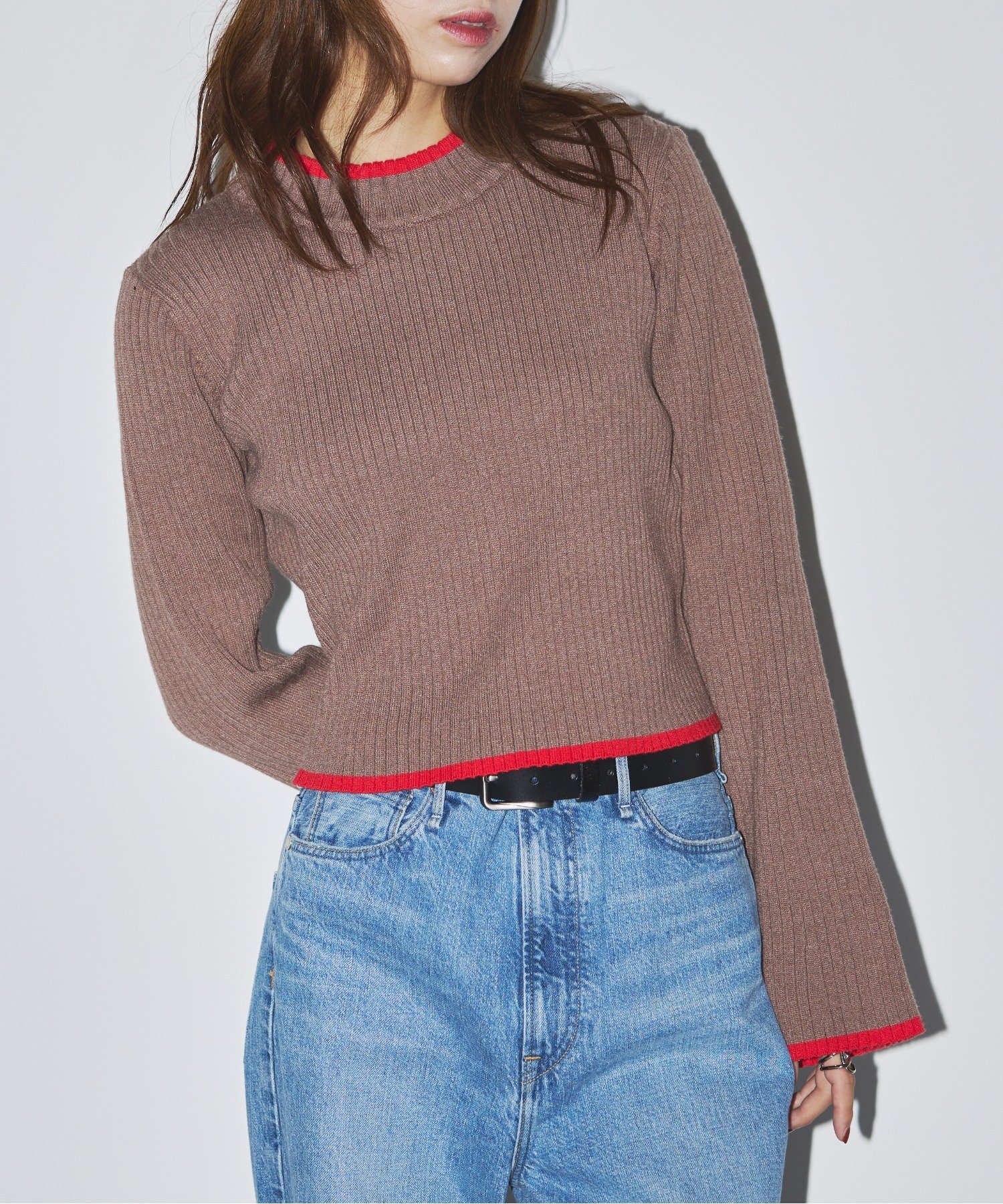 24AW ジャンボタムニット