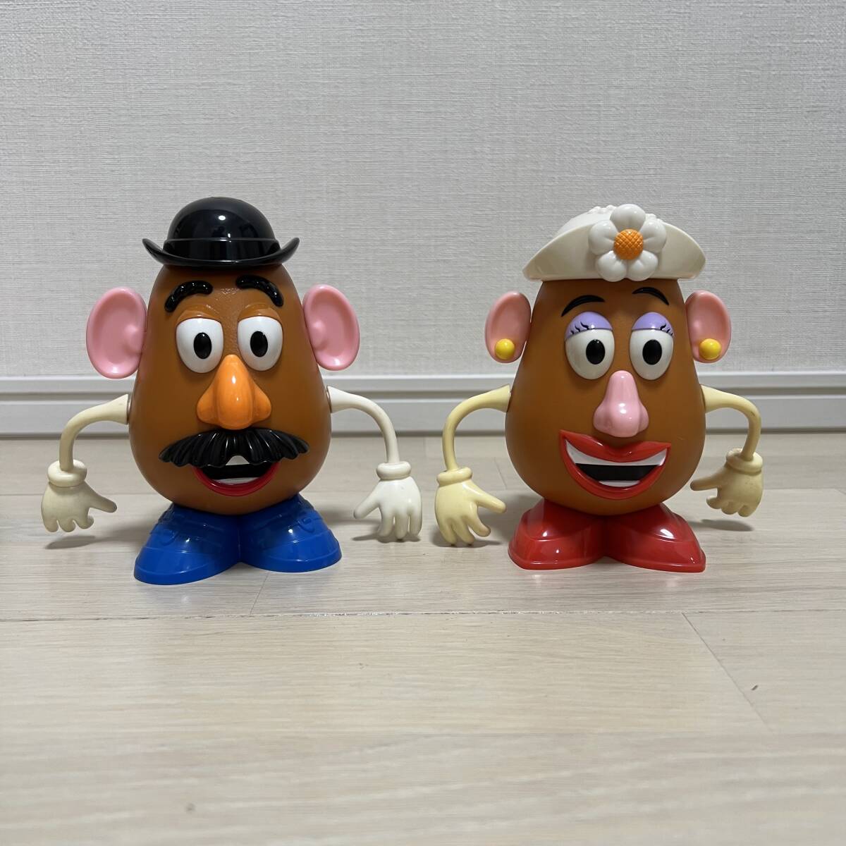 東京ディズニーリゾート 限定 ポテトヘッド フィギュア ペアセット 小物入れ - メルカリ
