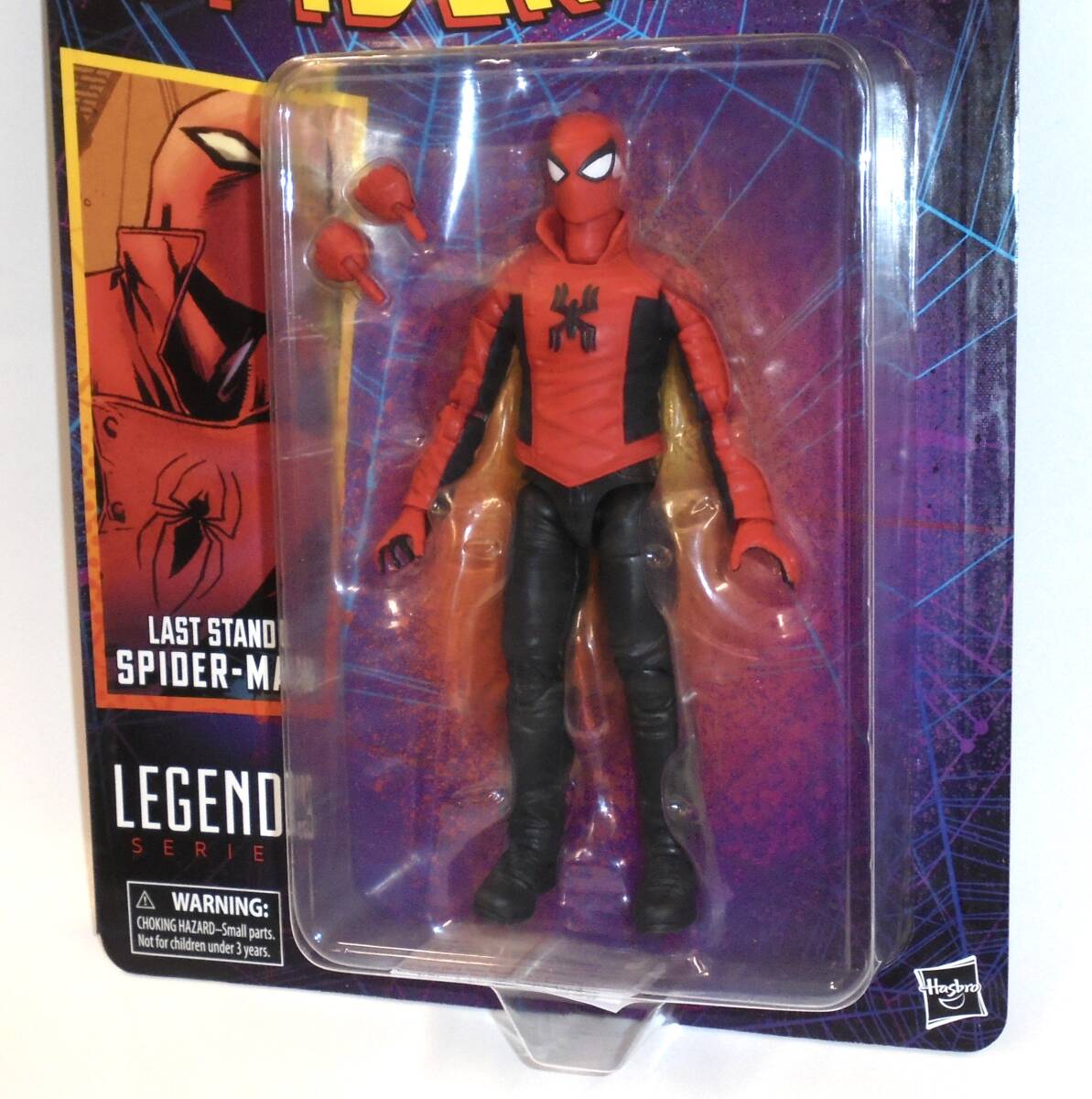 マーベルレジェンド CLASSIC 低く ラストスタンド・スパイダーマン マーベルレジェンド CLASSIC 低く ラストスタンド・スパイダーマン