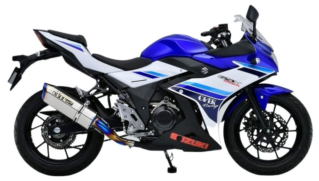 OVER オーヴァー TT-Formula RS フルチタン スリップオンマフラー ZX-25R SE(23)・ZX-4R SE(23)・ZX-4RR(23)  : 17-861-11 : motoISM - 通販 - Yahoo!ショッピング
