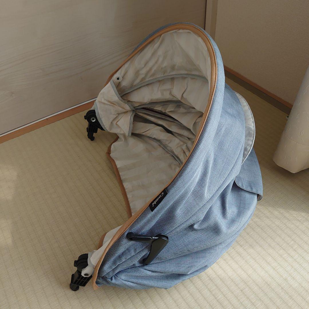 コンビ 欲しけれ Combi ベビーカー 幌 メチャカルハンディEG
