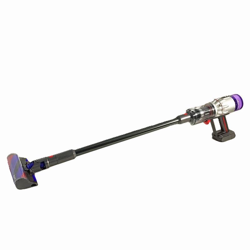 中古品】 ダイソン / Dyson Dyson Micro 1.5kg Origin SV21 FF ENT スティック スティッククリーナー  2022年製 P7V-JP-RKK0443 シルバー系 疎く モーター式 最長25分(エコモードでモーター駆動のないツール使用時) 1.5kg  30018493