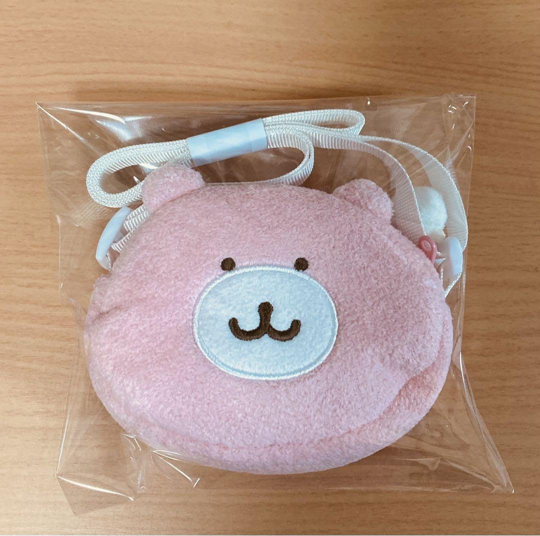 ちいかわ ちいかわのくまさんポシェット 甘辛く