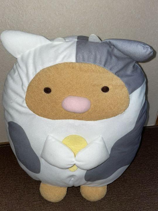 すみっコぐらし とんかつ かわいらしい ぬいぐるみ