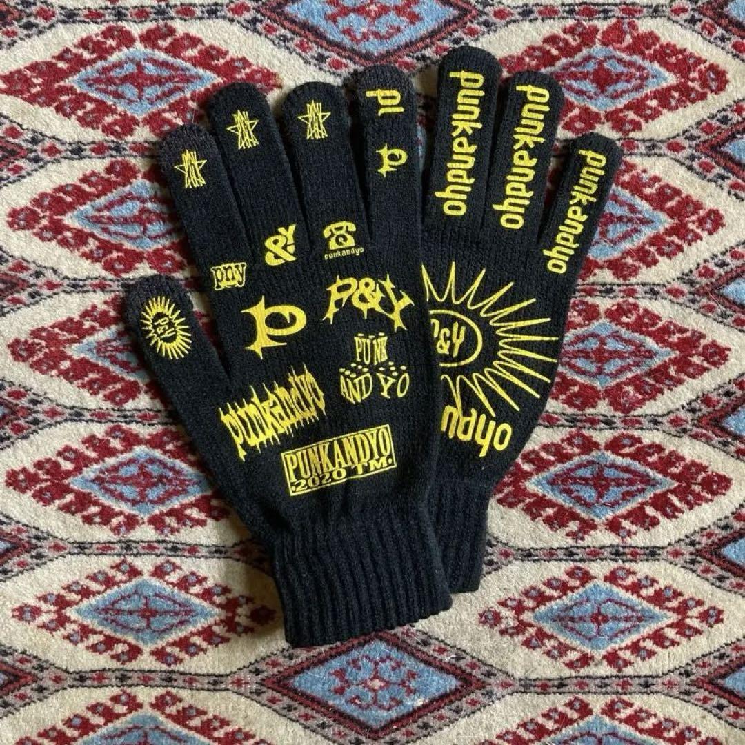 公式の店舗 punkandyo グローブ 手袋 black 小物