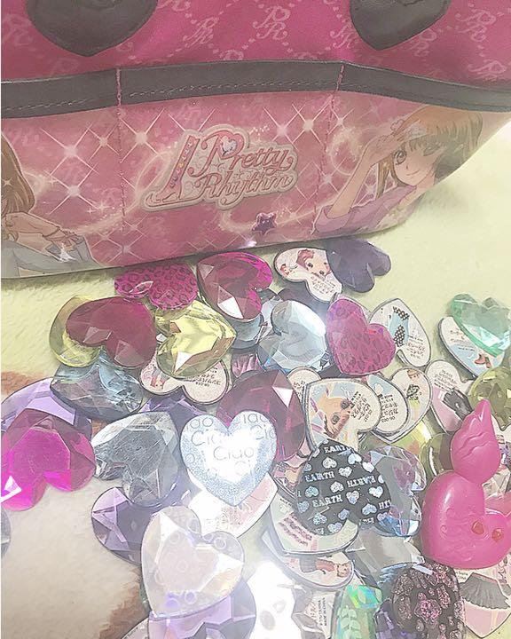 プリティーリズム］プリズムストーン、ストーン入れミニバッグ