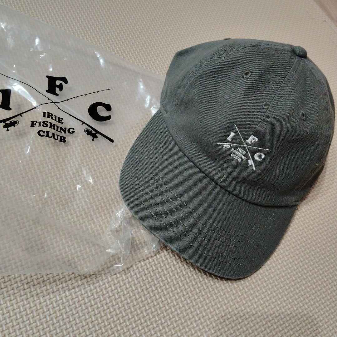 IRIE FISHING CLUB キャップ　チャコール　新品 IRIE FISHING CLUB キャップ チャコール 新品 売買された