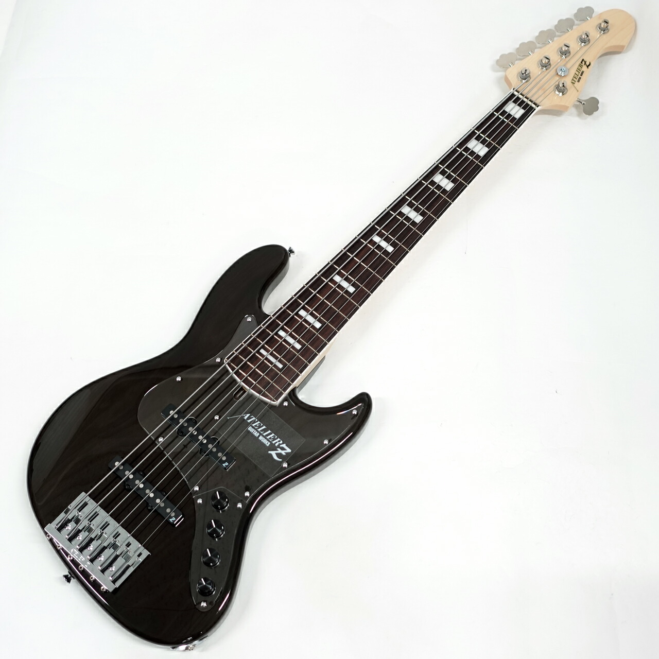 ATELIER Z M♯285 CUSTOM TP-BLK / R 愛らし 国産 5弦ベース カスタムカラー【 クリスマス 】