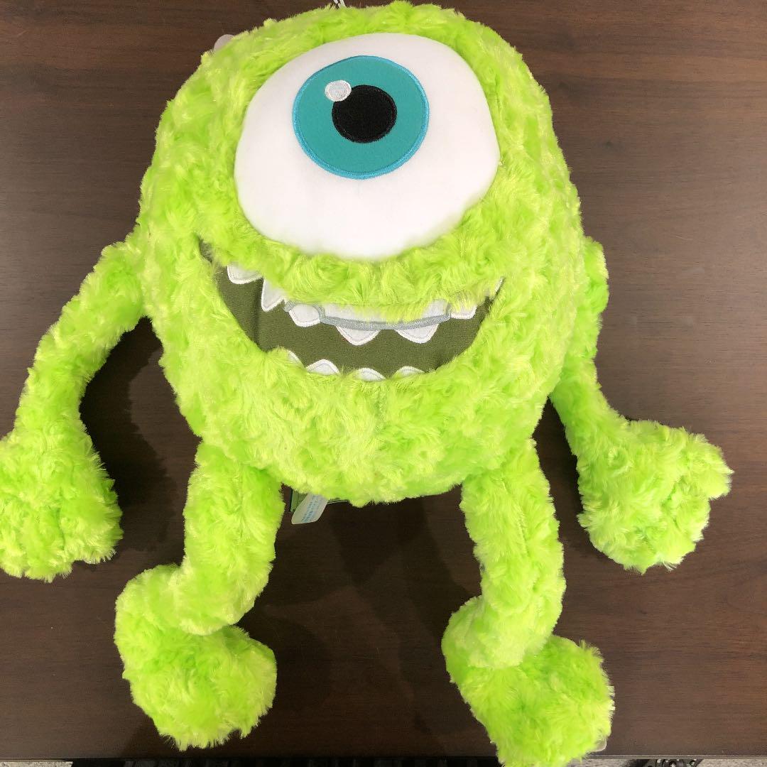 モンスターズ・ユニバーシティ マイクのぬいぐるみ この上なし