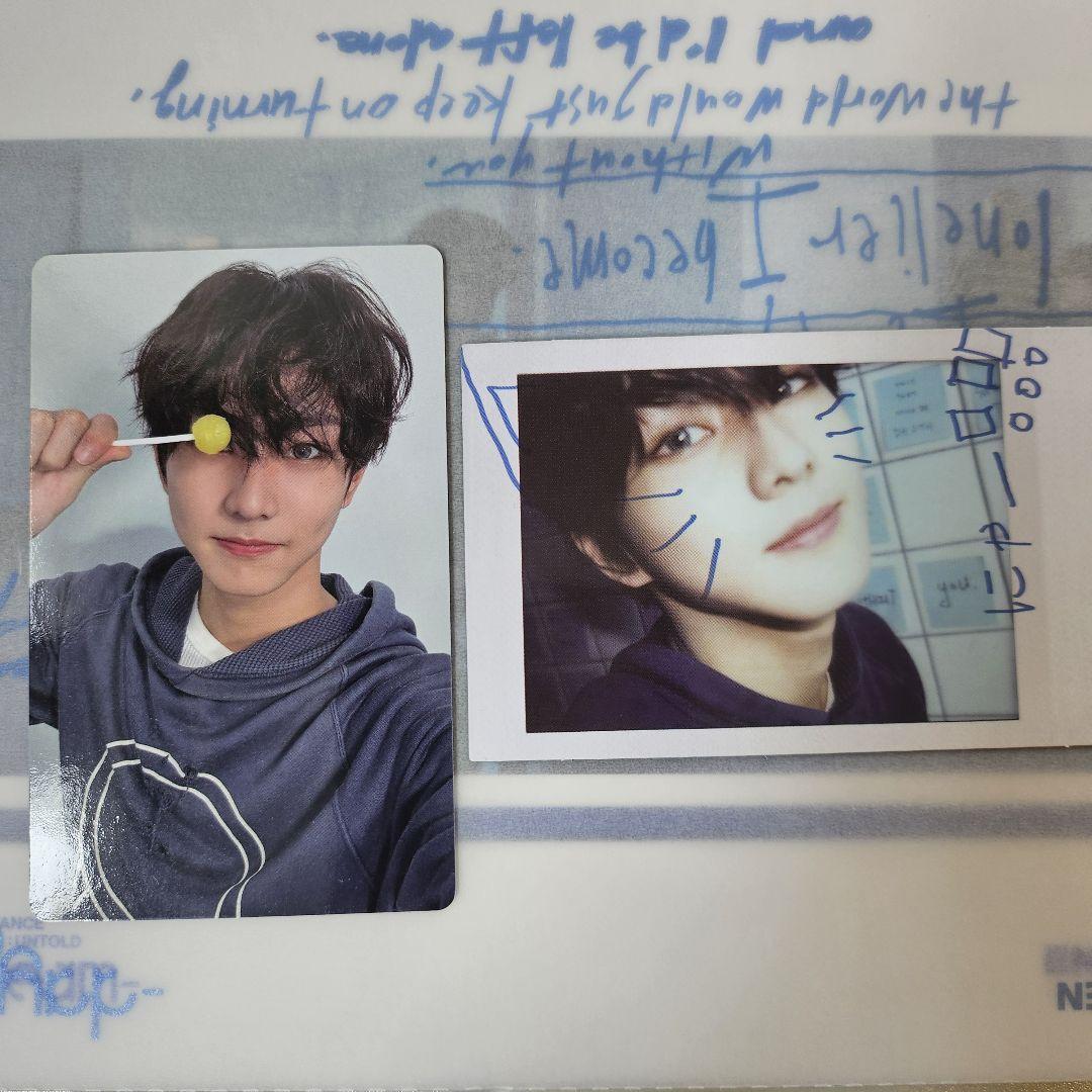 ラキドロ ジョンウォン ENHYPEN エナプ トレカ