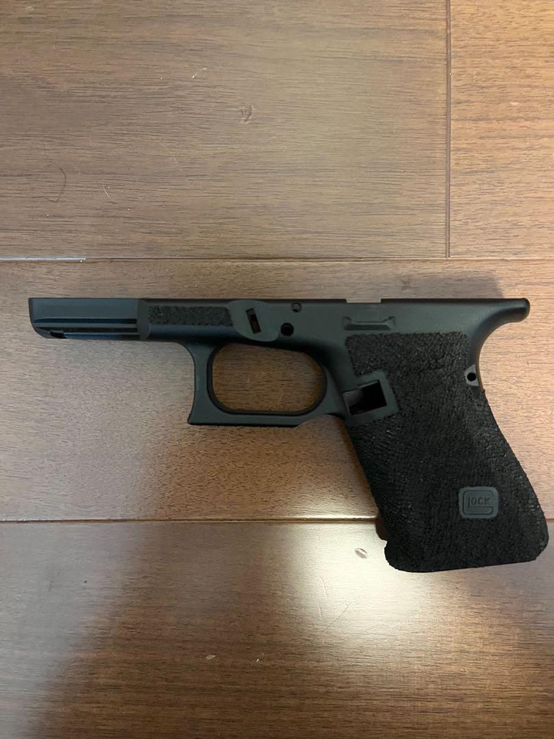 東京マルイ Glock19 Gen4 純正フレームカスタム TTIタイプ