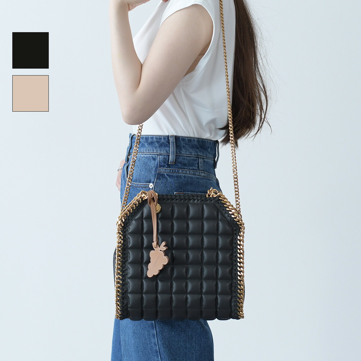 ステラマッカートニー ファラベラ 2way ミニバック