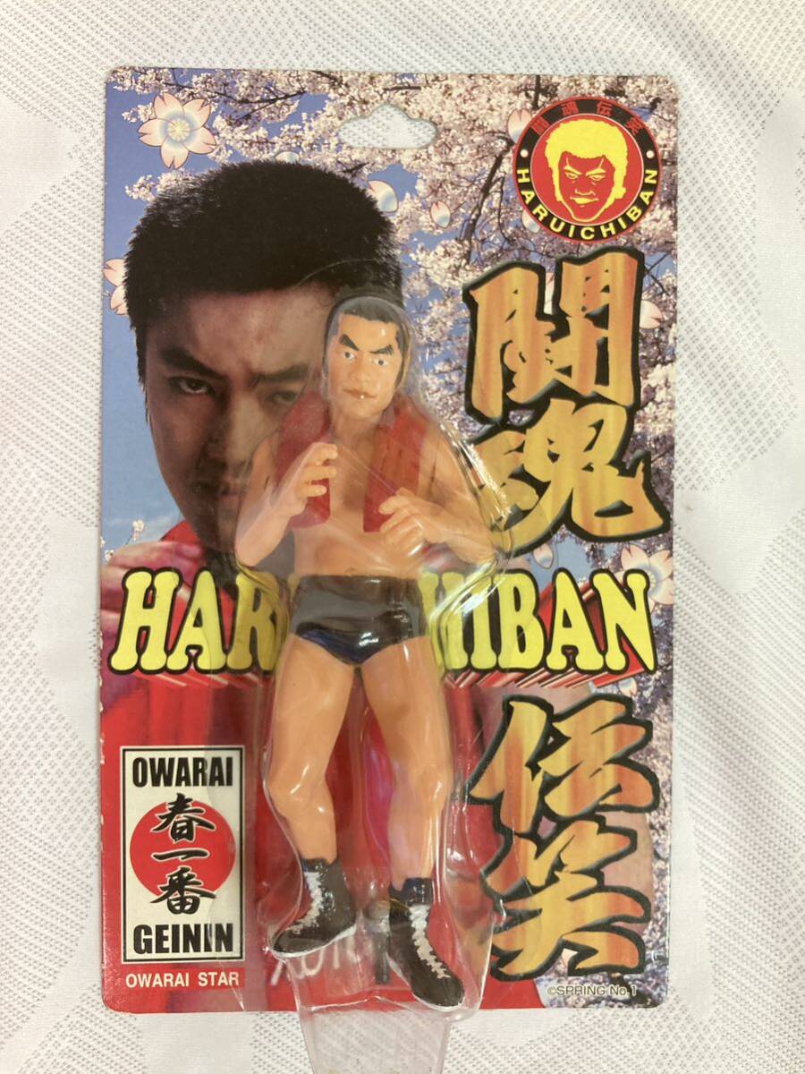 アントニオ猪木 (赤タオルver.)30周年記念フィギュア 【新品未開封】 新日本プロレス アントニオ猪木フィギュア2体セット 赤タオル