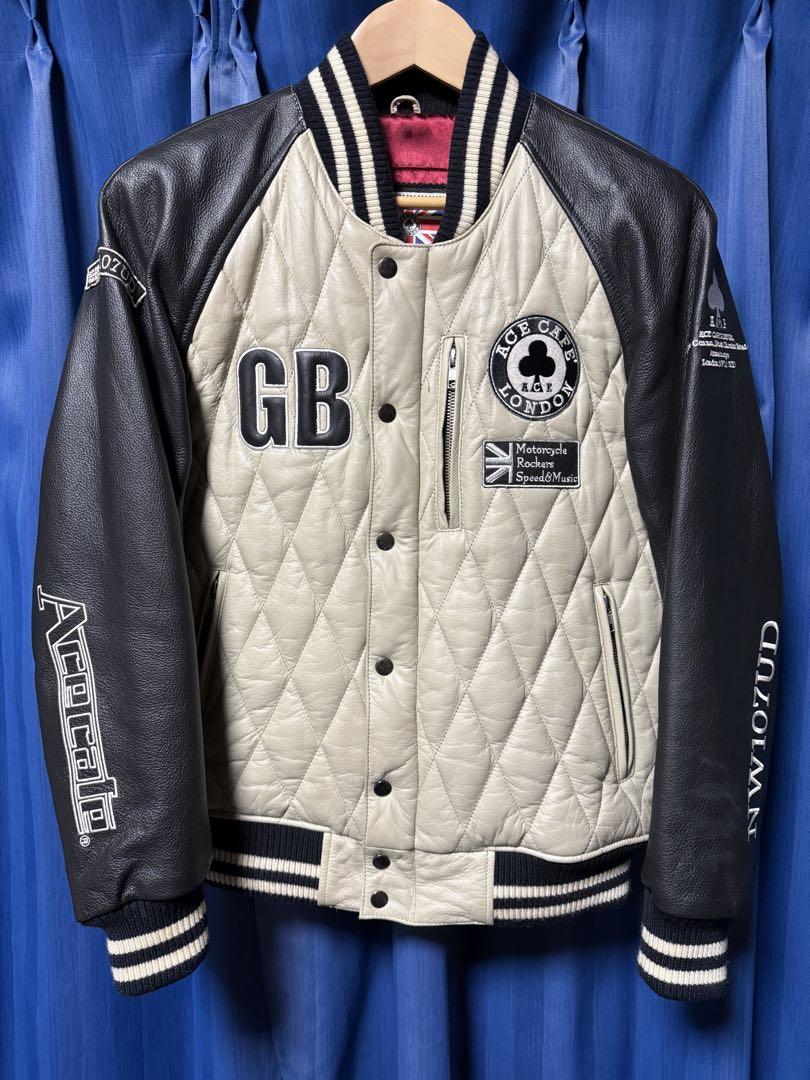 【美品】ACE CAFE LONDON エースカフェ ジャケット サイズM ACE CAFE LONDON エースカフェロンドン スーパーライトメッシュ