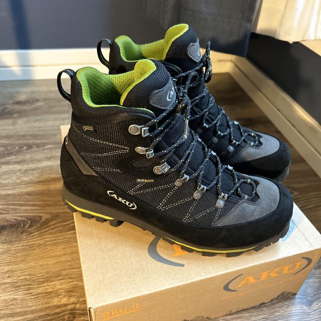 AKU ALBA TREK ISG GTX 26.0 登山靴 大宮店】AKUの登山靴[アルバトレックGTX]とナローモデルも新登場