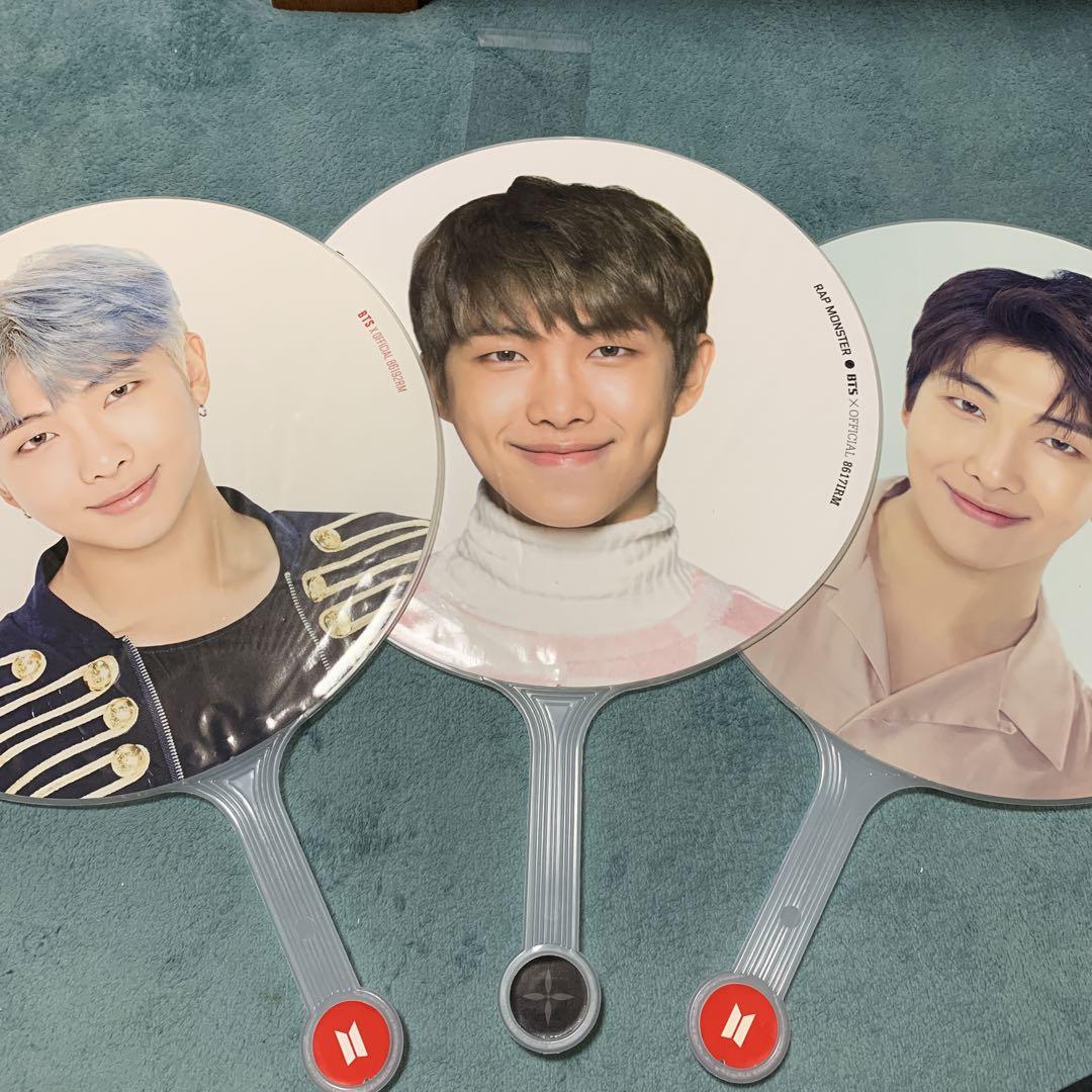 BTS 防弾少年団　公式　うちわ　バンタン　LYS SYS BTS 防弾少年団 うちわ LYS