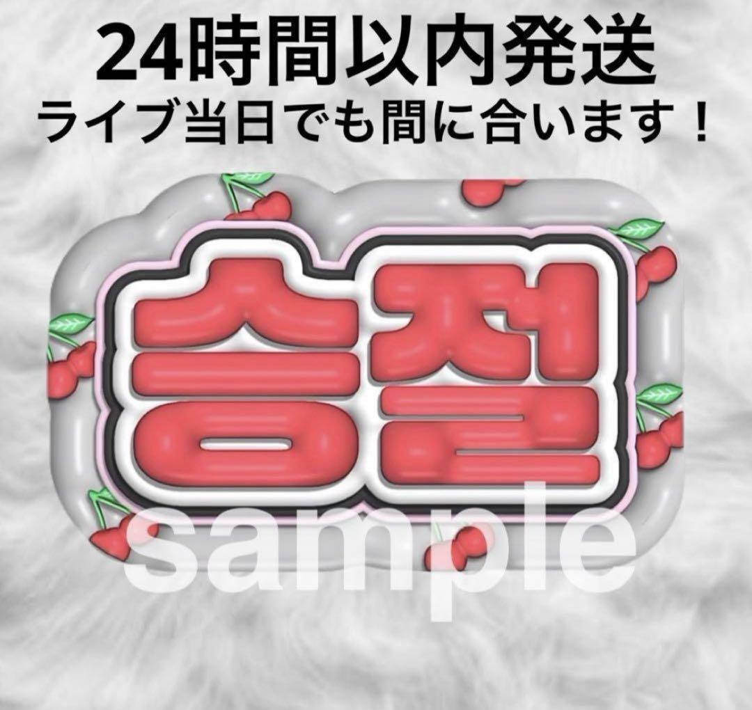 スンチョル セブチ エスクプス ネームボード ボード おもしろい