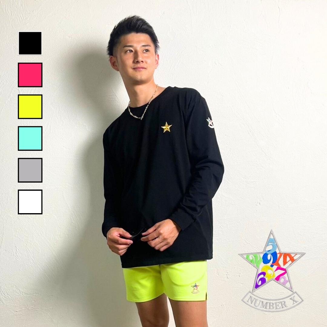 NUMBERX BRAND 蛍光 ハーフパンツ プロ 野球選手 愛用 メンズ