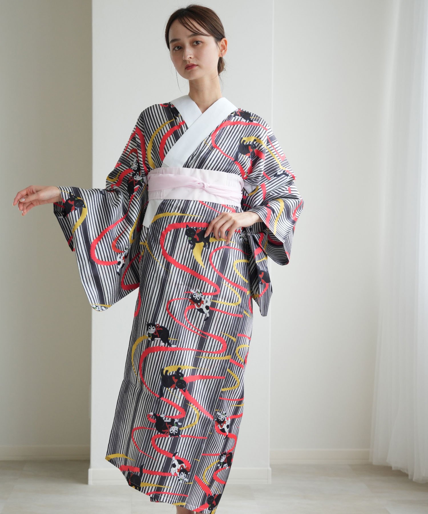 長襦袢 新品反物 瓢箪(ひょうたん)柄が可愛いです❣️着用には仕立てが必要です❣️ 長襦袢 新品反物 瓢箪(ひょうたん)柄が可愛いです❣️着用には