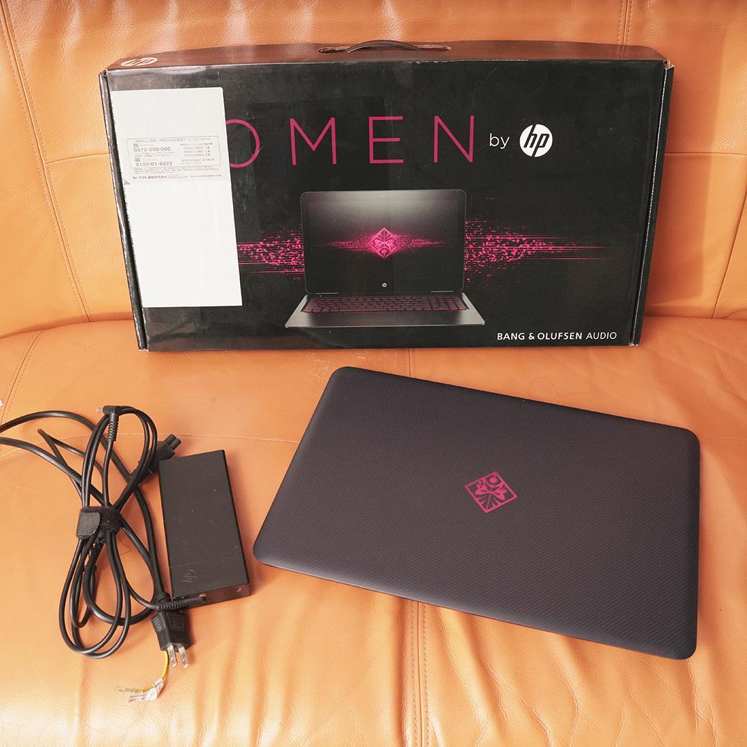 hp - OMEN by HP 15-ax206TX 4Kモニタ ゲーミングノート OMEN by HP 15-ax206TX 4Kモニタ ゲーミングノート