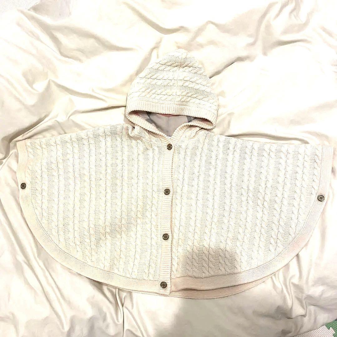 BURBERRY バーバリー ニットポンチョ BURBERRY バーバリー