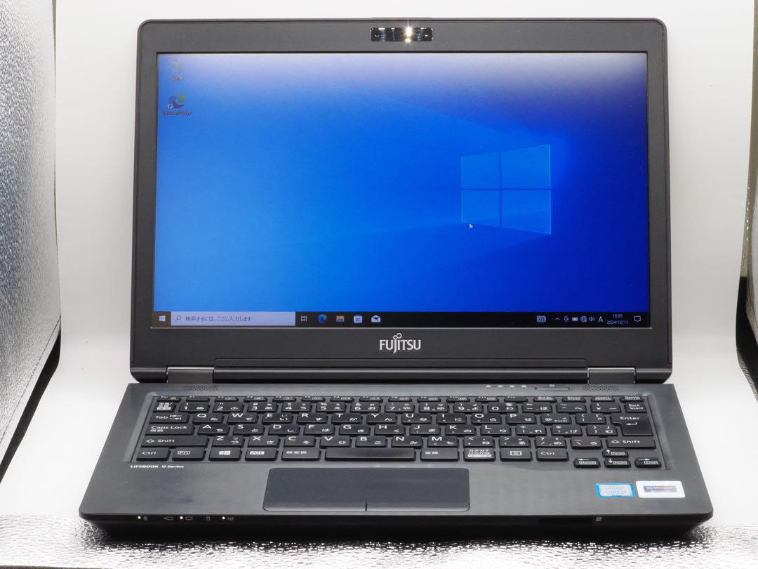 FUJITSU LIFEBOOK U727/R ノートパソコン 短かっ