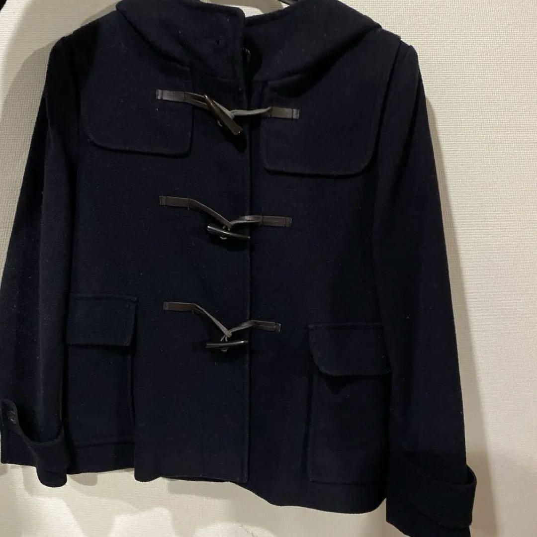 GU ダッフルコート ネイビー