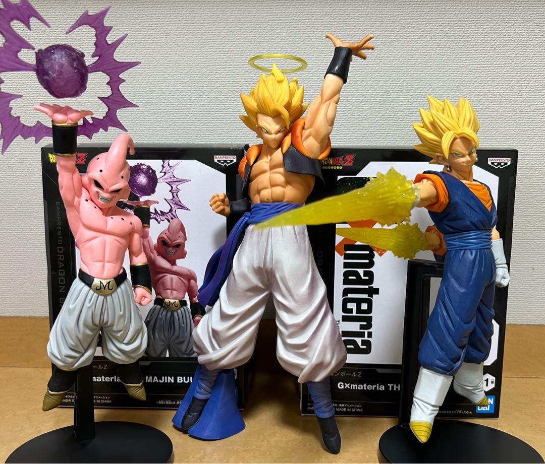 ドラゴンボール ふるし ゴジータ ベジット 魔人ブウ