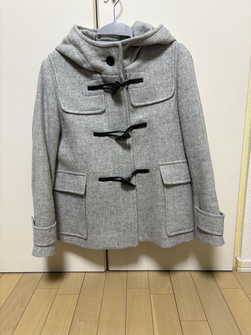 GU ジーユー ショートダッフルコート