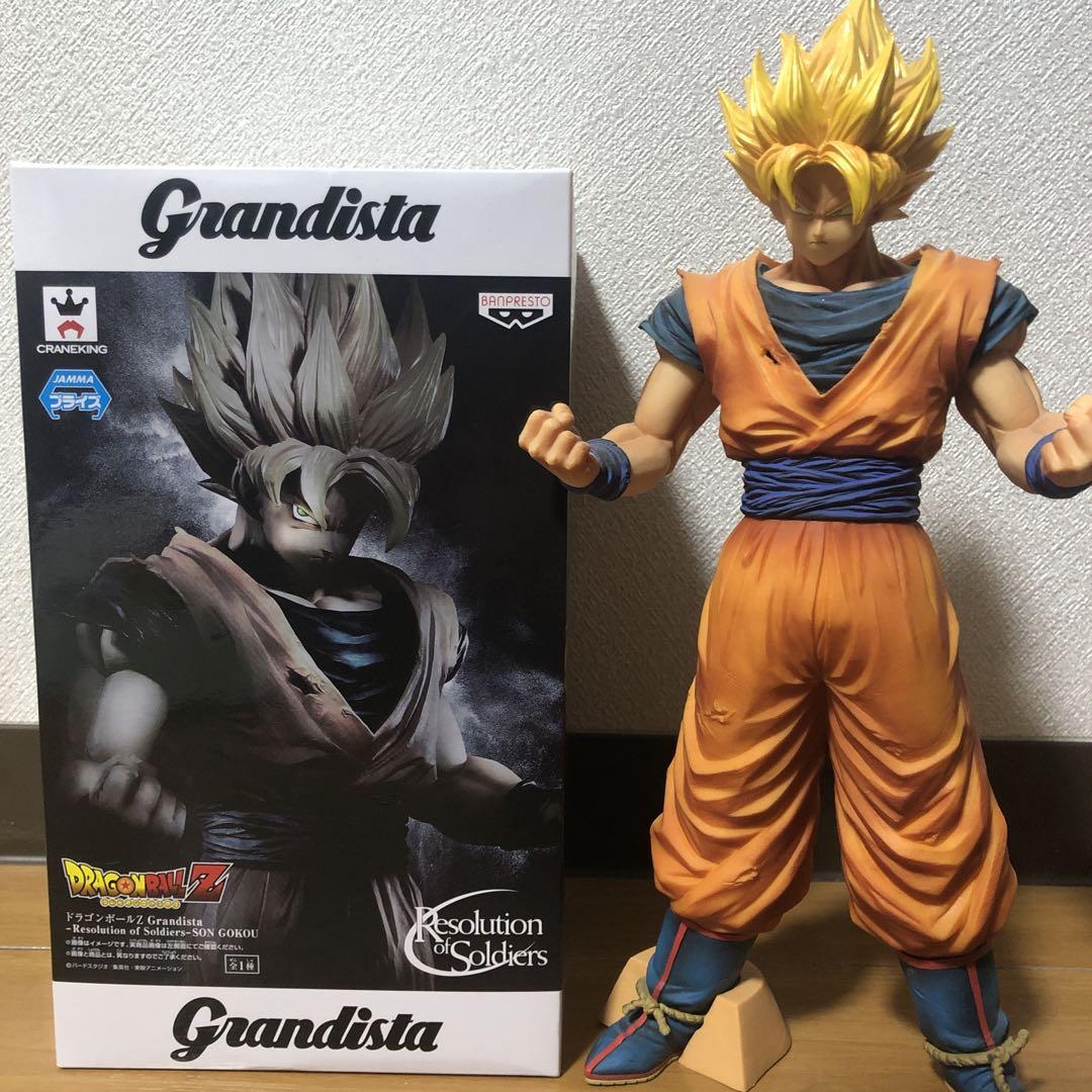 grandista 超サイヤ人 孫悟空ドラゴンボール フィギュア グランディスタ 売買されたオークション情報 落札价格 【au  payマーケット】の商品情報をアーカイブ公開